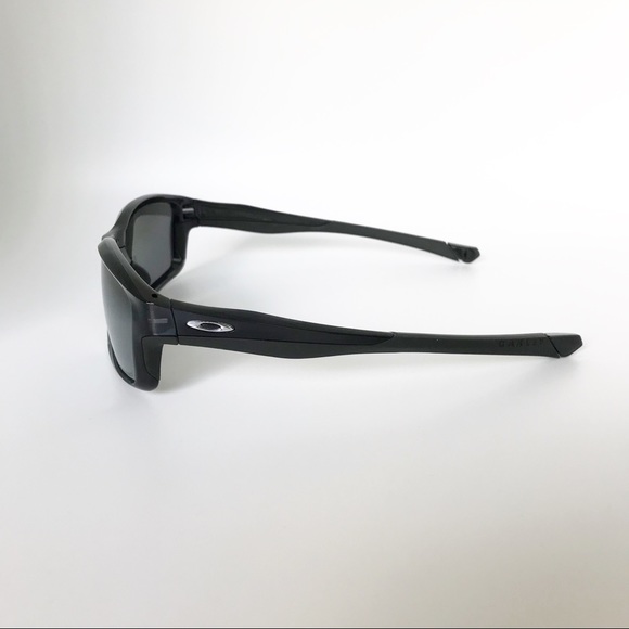Mens Oakley Chainlink Black Iridium Sunglasses NIB - Picture 4 of 7